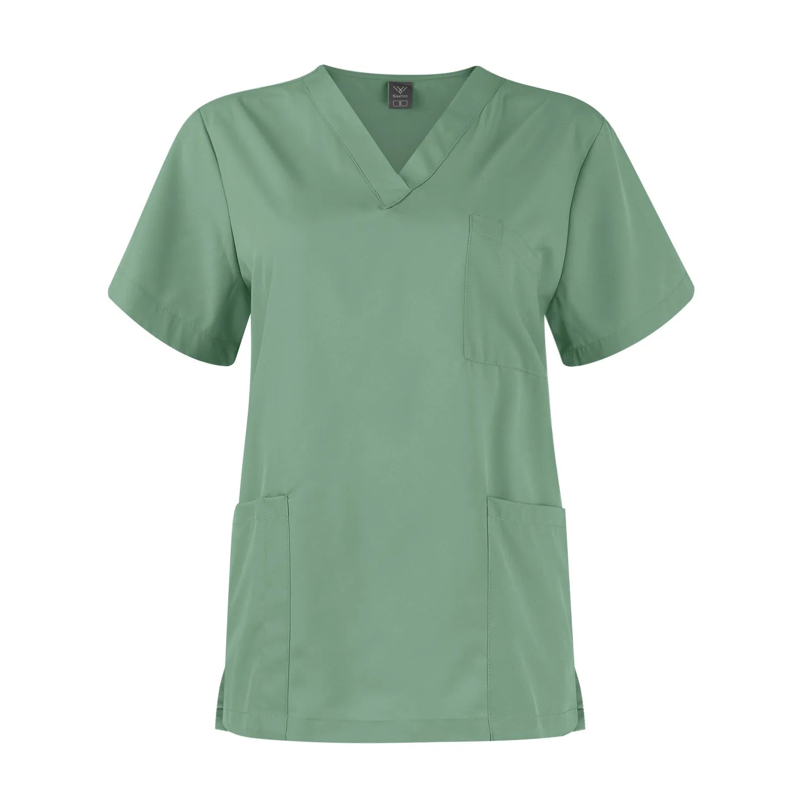 Nursing Beauty Salon Work Clothes Short sleeved Health Services Nursing Suits Summer Fashion Pet Surgical Doctor Costume Women