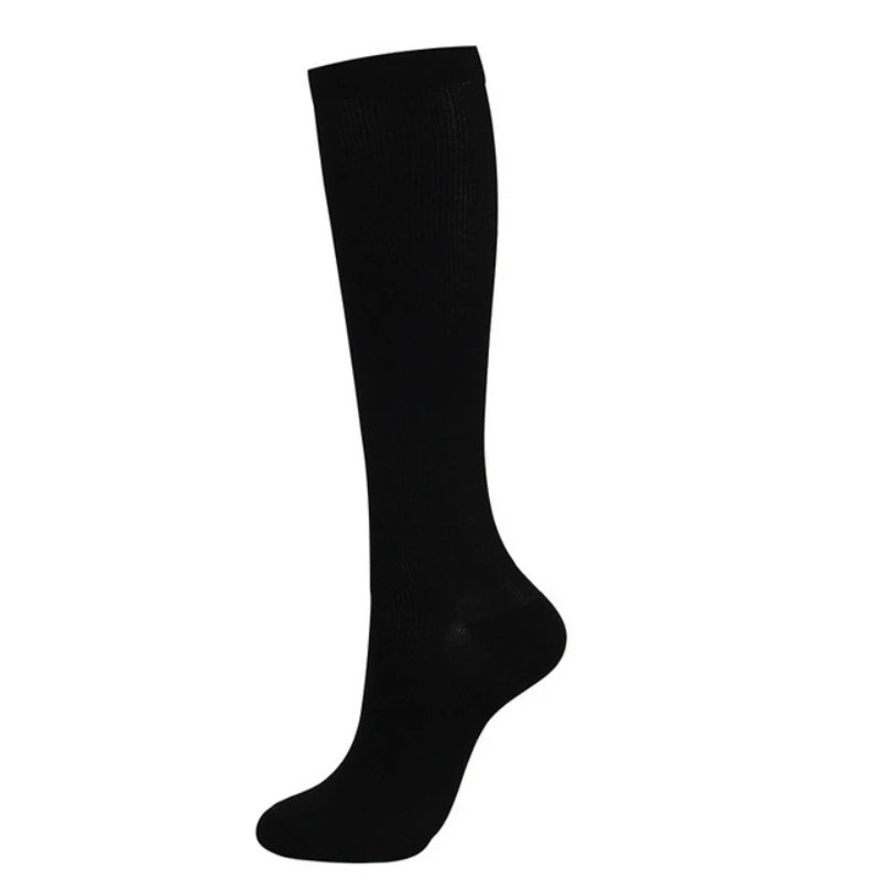 Compression Socks Men Running Sport Socks Knee High 30mmHg Medical Edema Varicose Veins Women Compression Stocking