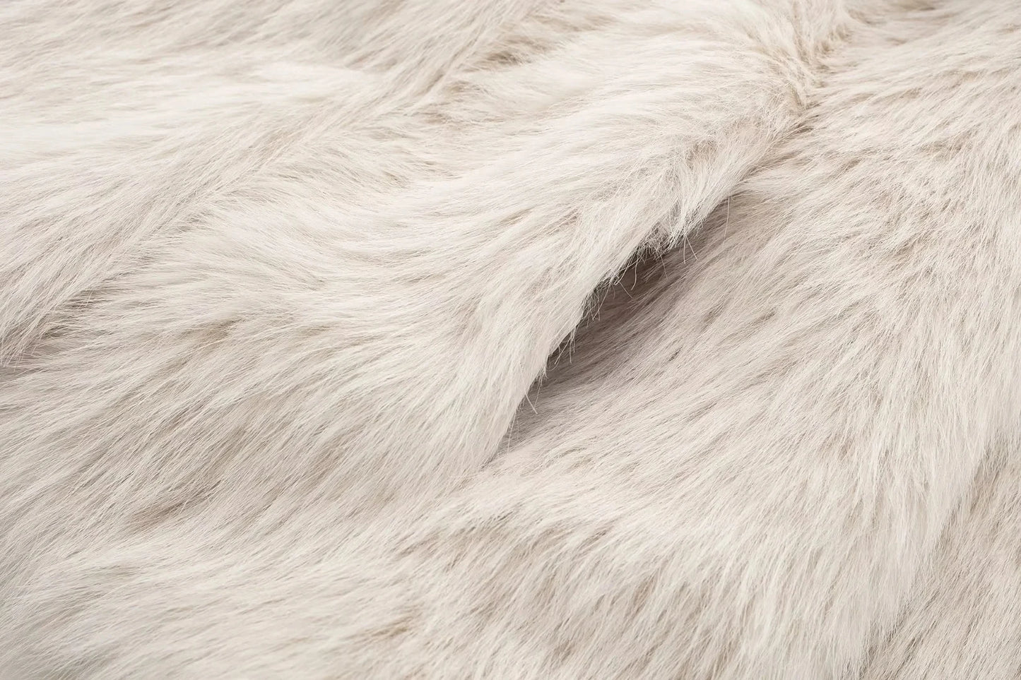 Winter Coats For Women Fashion New Faux Fur Long Sleeves Loose Coat Female Versatile High Street Women's Cardigan