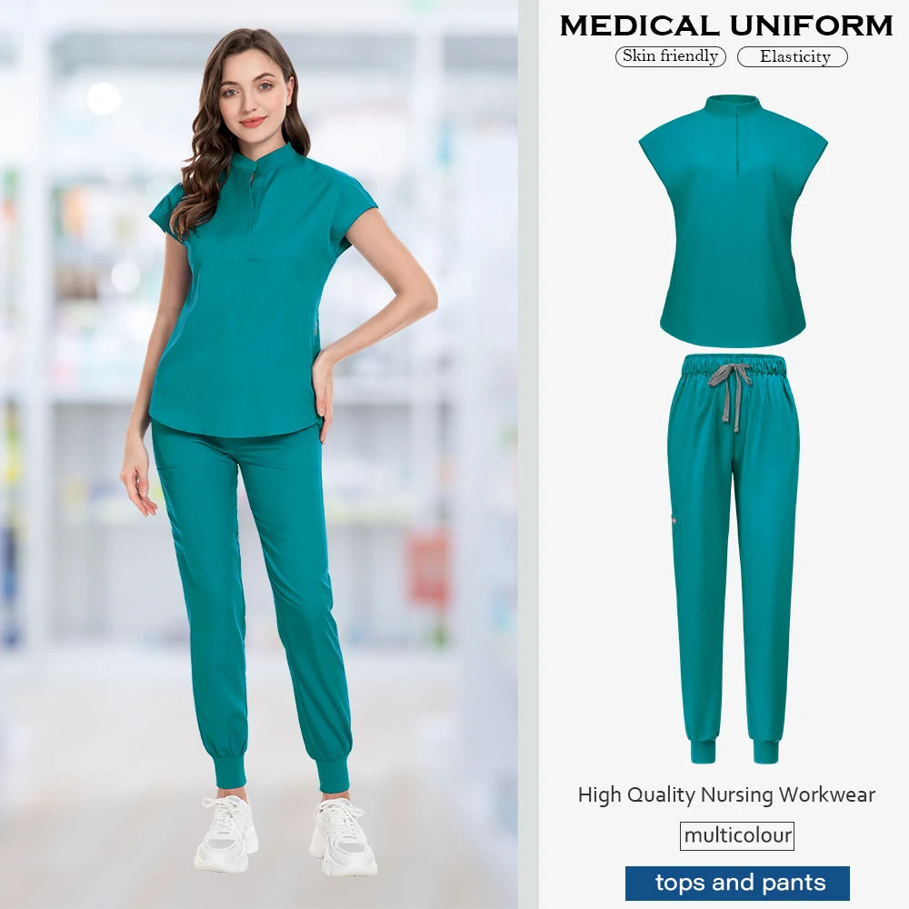 Medical Clinic Hospital Uniforms Surgical Operating Doctor Nurse Clothes Veterinary Uniform Healthcare Clinic Pharmacy Work Wear