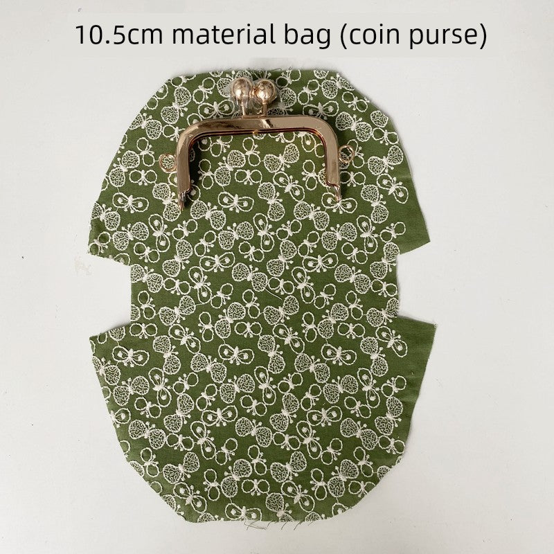 Machine Embroidery Extended Mobile Phone Bag Fabric