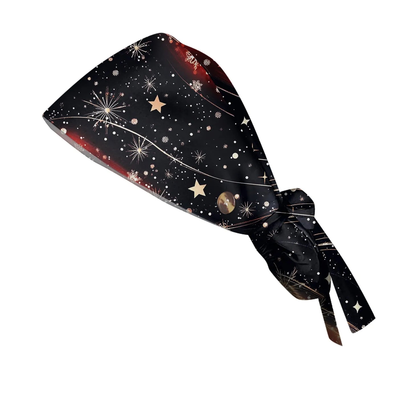 Christmas scrubs caps Pet shop hats Beauty Cleaning cap Wholesale prices cotton pet grooming nursing scrubs work cap