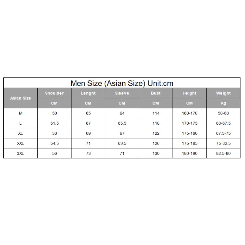 Autumn and Winter Coat Mens Clothes Loose Fashion Baseball Suit Trend Jacket