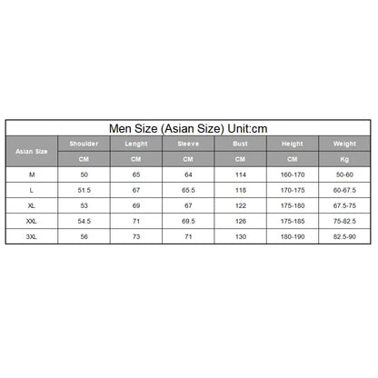 Autumn and Winter Coat Mens Clothes Loose Fashion Baseball Suit Trend Jacket