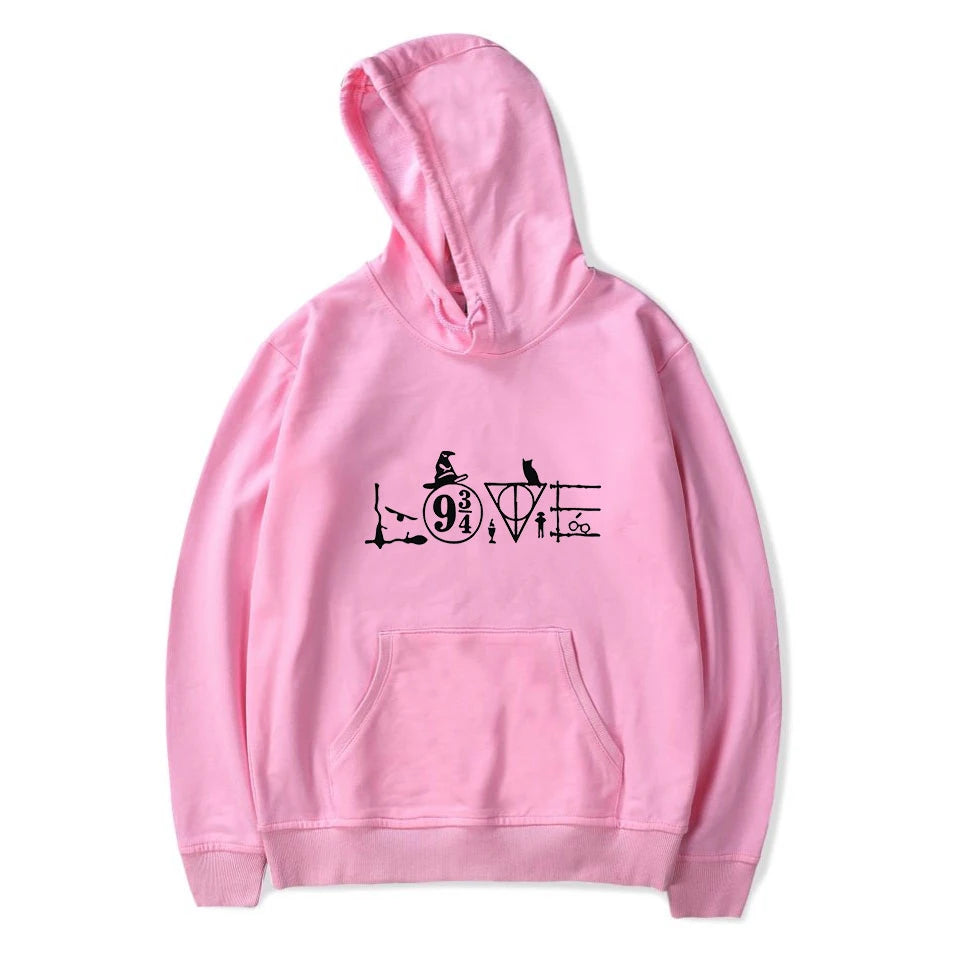 Harrys Glasses Printed Sweatshirt Hoodies Women/Men Casual Harajuku Hoodie Sweatshirts Fashion Fleece Jacket Coat Brand Clothes