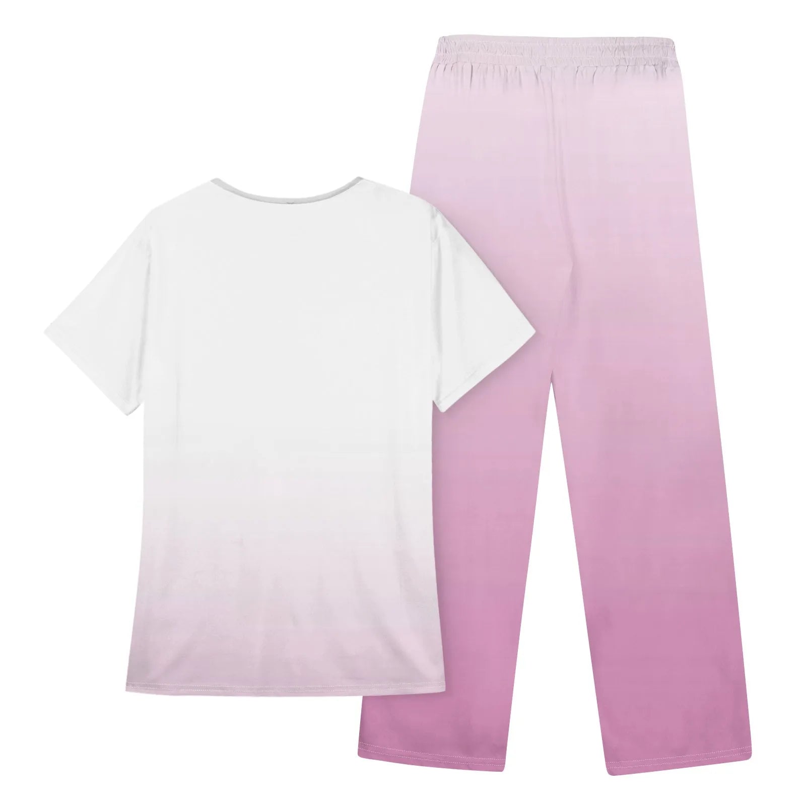 Women Medical Uniforms Slim Fit Scrubs Sets Tops Straight Pant Nurses Accessories Dental Clinic Beauty Salon Workwear Clothes