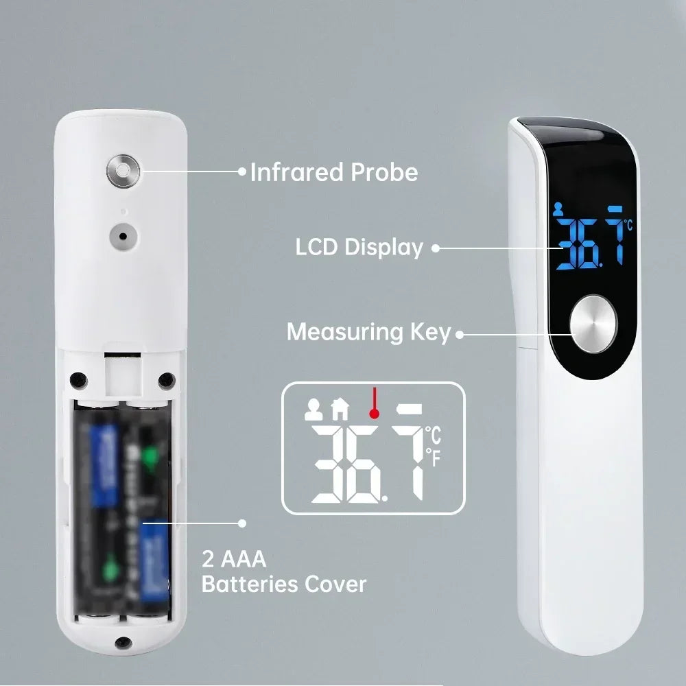 Rechargeable Fingertip Pulse Oximeter Medical Oximeter Strap Lanyard Blood Oxygen Saturation Monitor Digital LED Display Child