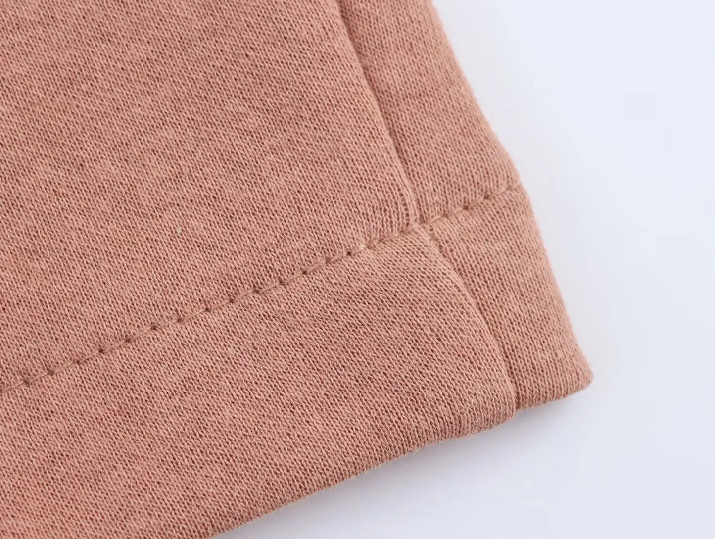 2025 New Women's Clothing European and American Style Fashion Washed Double-Sided Fabric Casual Pleated Pants