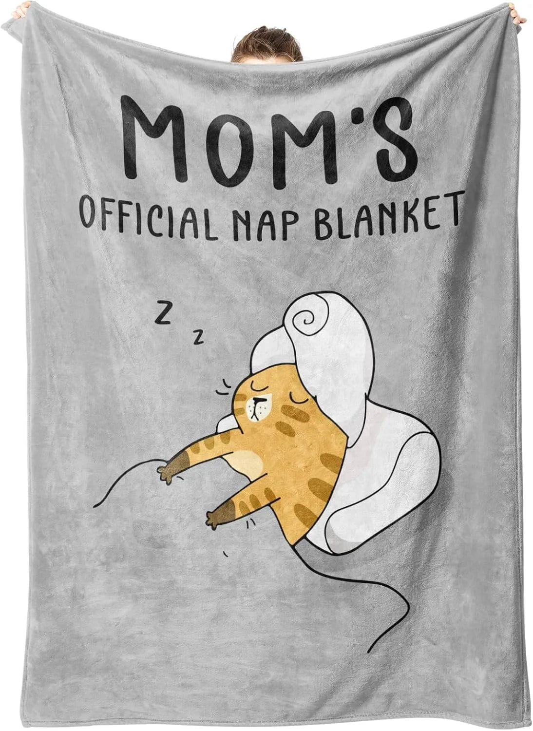 1PC Blanket Festival Gifts for Elder Mom Dad Grandpa Grandma idea Gifts Birthday gifts Warm soft Throw Nap Blankets Gift Season