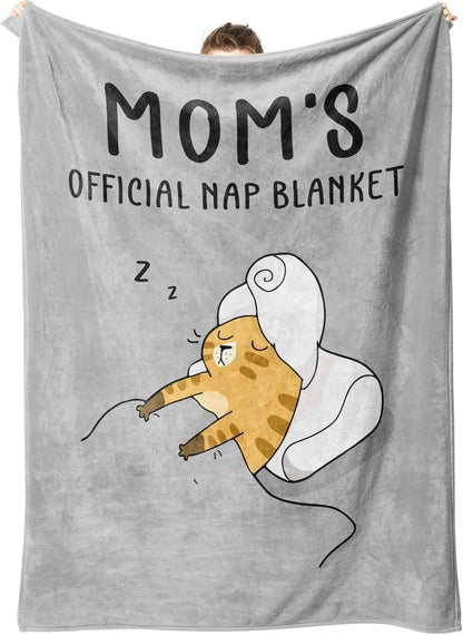 1PC Blanket Festival Gifts for Elder Mom Dad Grandpa Grandma idea Gifts Birthday gifts Warm soft Throw Nap Blankets Gift Season