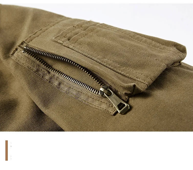 Winter Bomber Jacket 100% Cotton Hooded Warm Thick Overcoat Quilted Cotton Padded Tactical New Parkas Thermal Parkas Coats