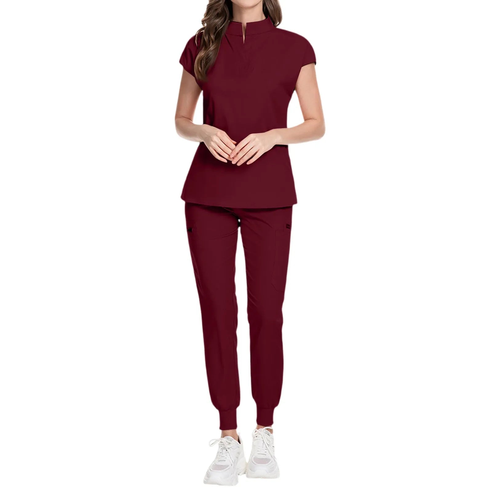 Scrubs Sets Beauty Costume High-Quality Scrubs Women Surgical Scrubs Set Scrubs Hospital Working Scrubs Set