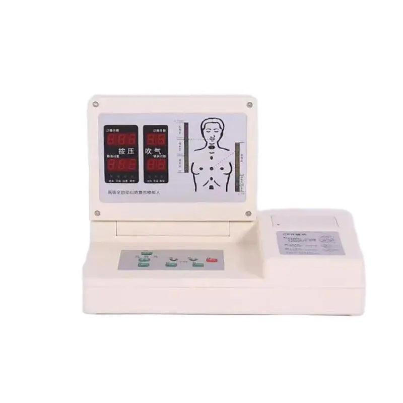 Cardiopulmonary Resuscitation Simulated Human CPR Cardiac Emergency Nursing Training Dummy Whole Body Model