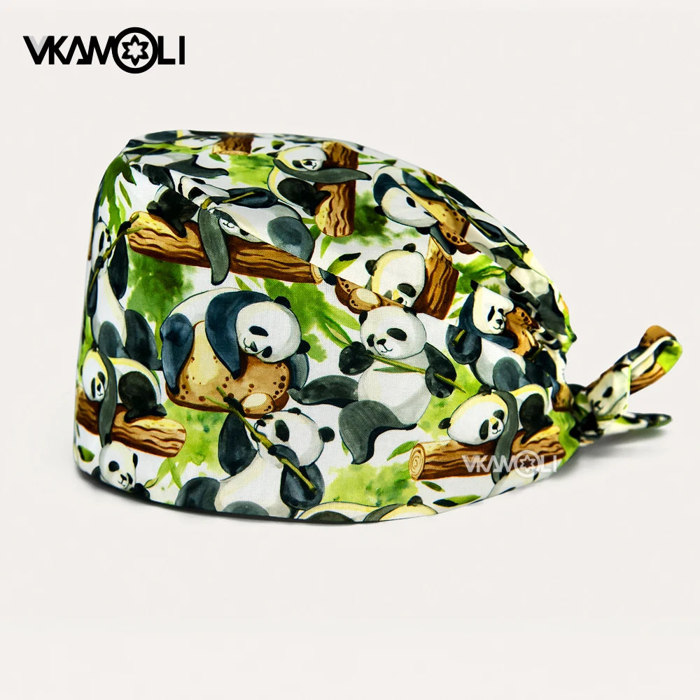 Fashionable and functional nurse accessories High-quality surgical caps for women and man in the medical field scrub cap