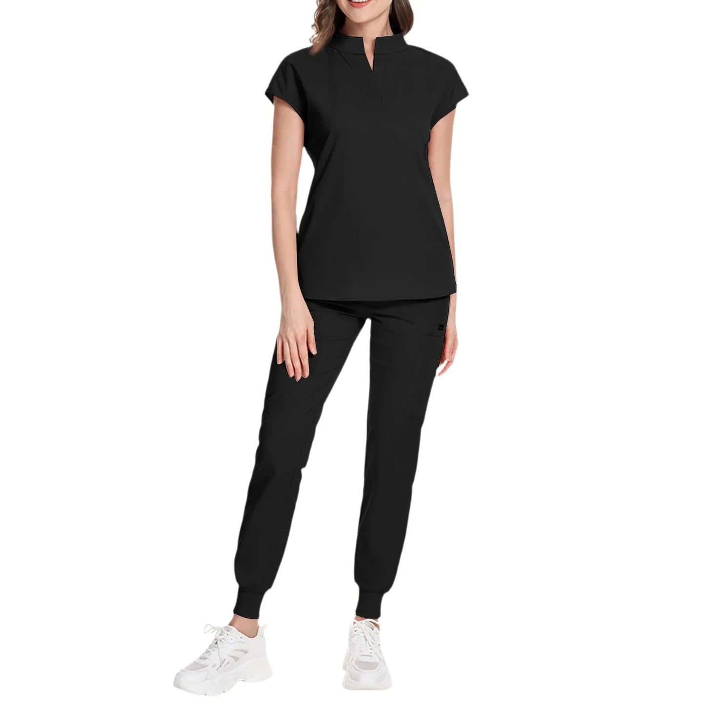 Scrubs Sets Beauty Costume High-Quality Scrubs Women Surgical Scrubs Set Scrubs Hospital Working Scrubs Set