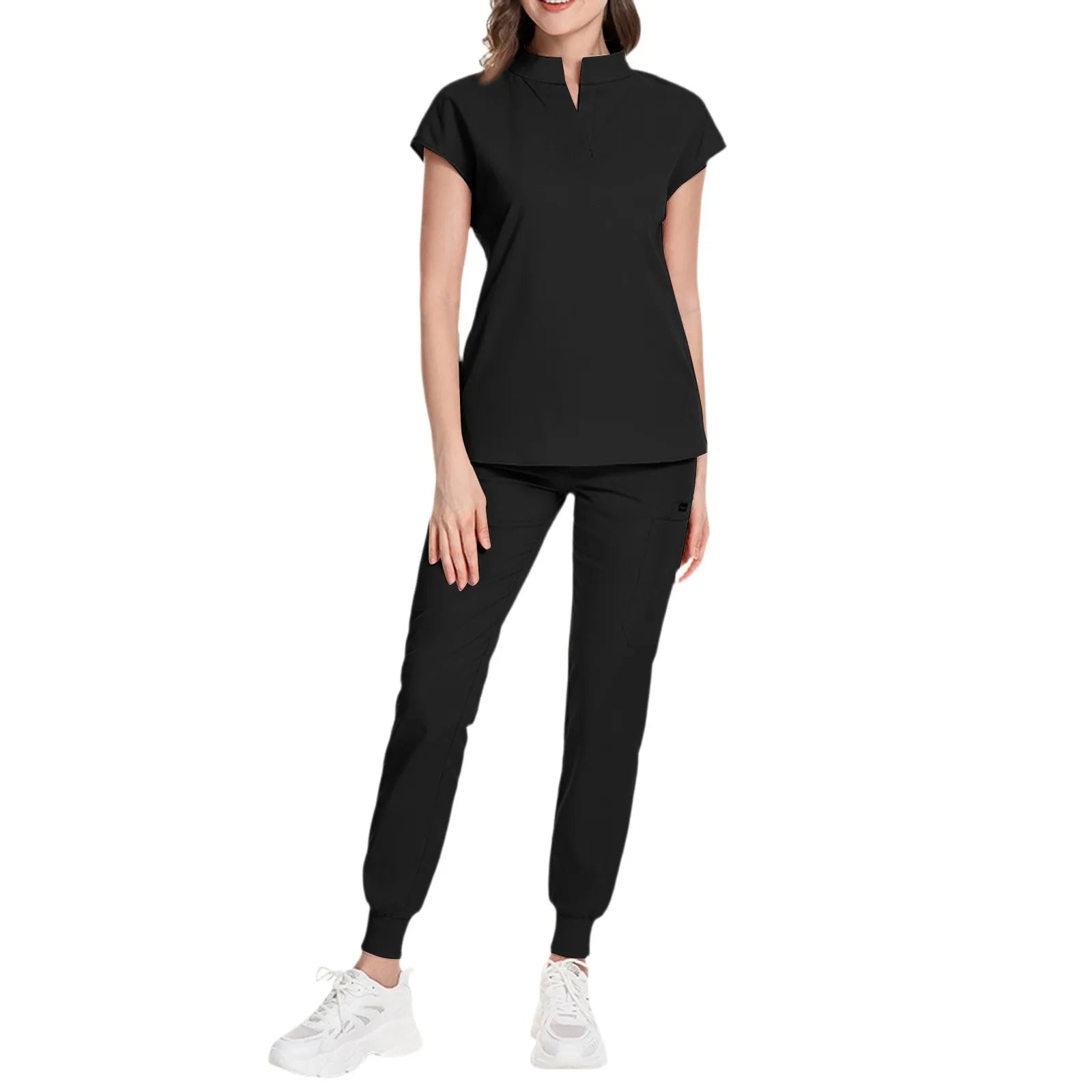Scrubs Sets Beauty Costume High-Quality Scrubs Women Surgical Scrubs Set Scrubs Hospital Working Scrubs Set