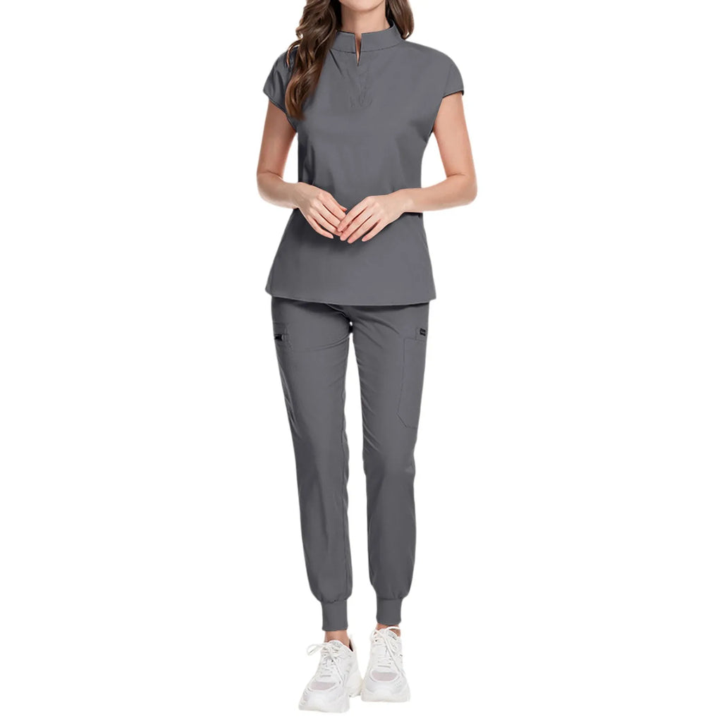 Scrubs Sets Beauty Costume High-Quality Scrubs Women Surgical Scrubs Set Scrubs Hospital Working Scrubs Set
