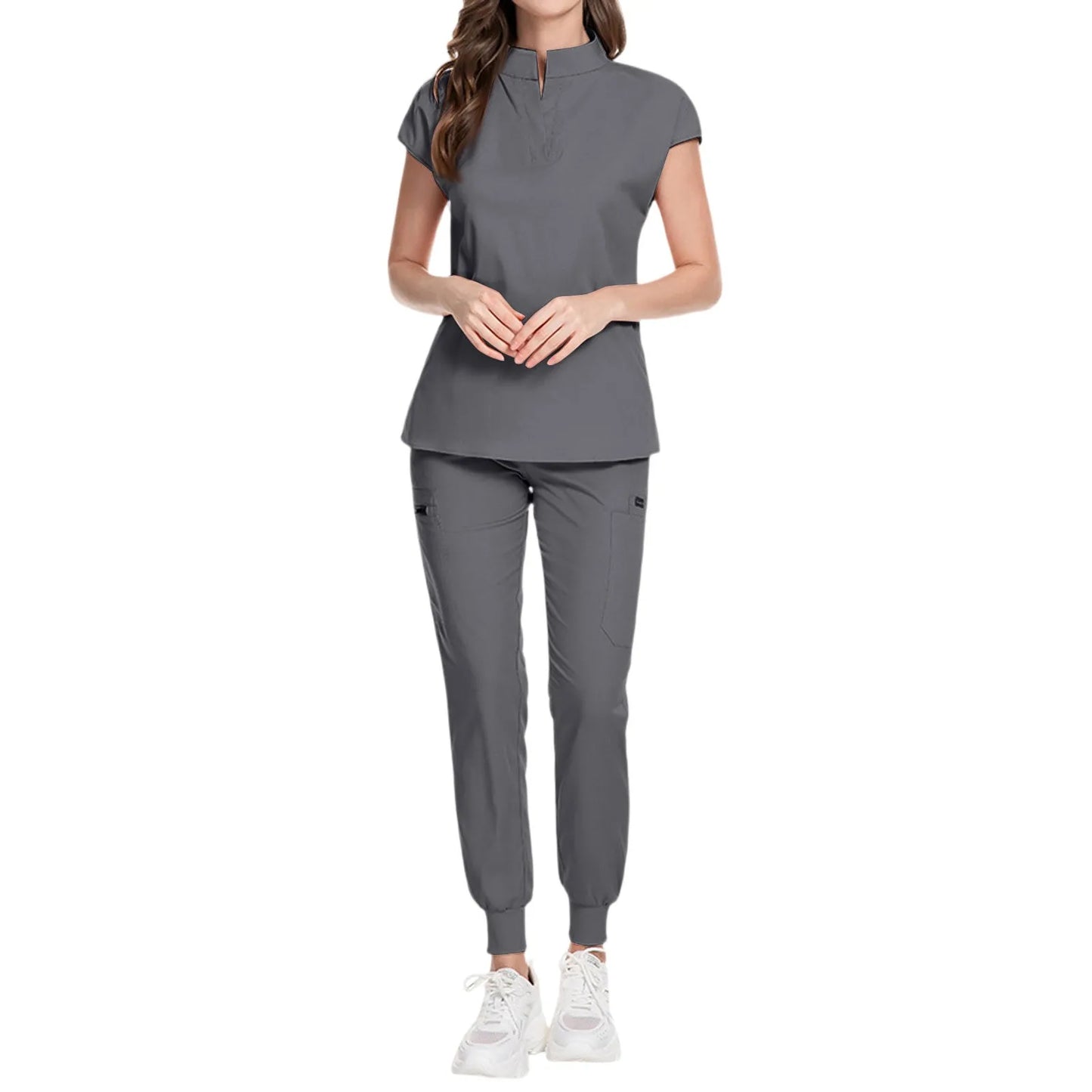 Scrubs Sets Beauty Costume High-Quality Scrubs Women Surgical Scrubs Set Scrubs Hospital Working Scrubs Set