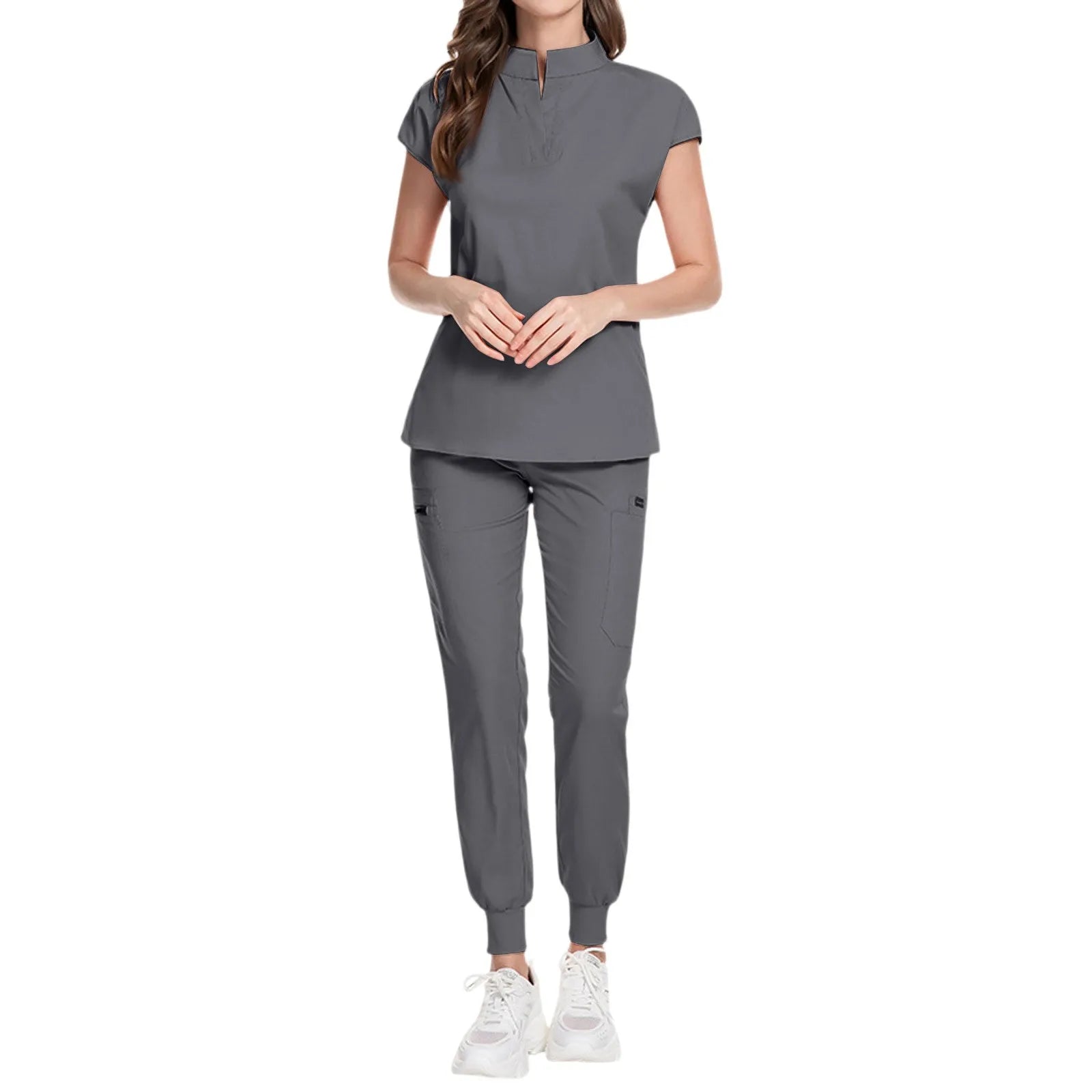 Scrubs Sets Beauty Costume High-Quality Scrubs Women Surgical Scrubs Set Scrubs Hospital Working Scrubs Set