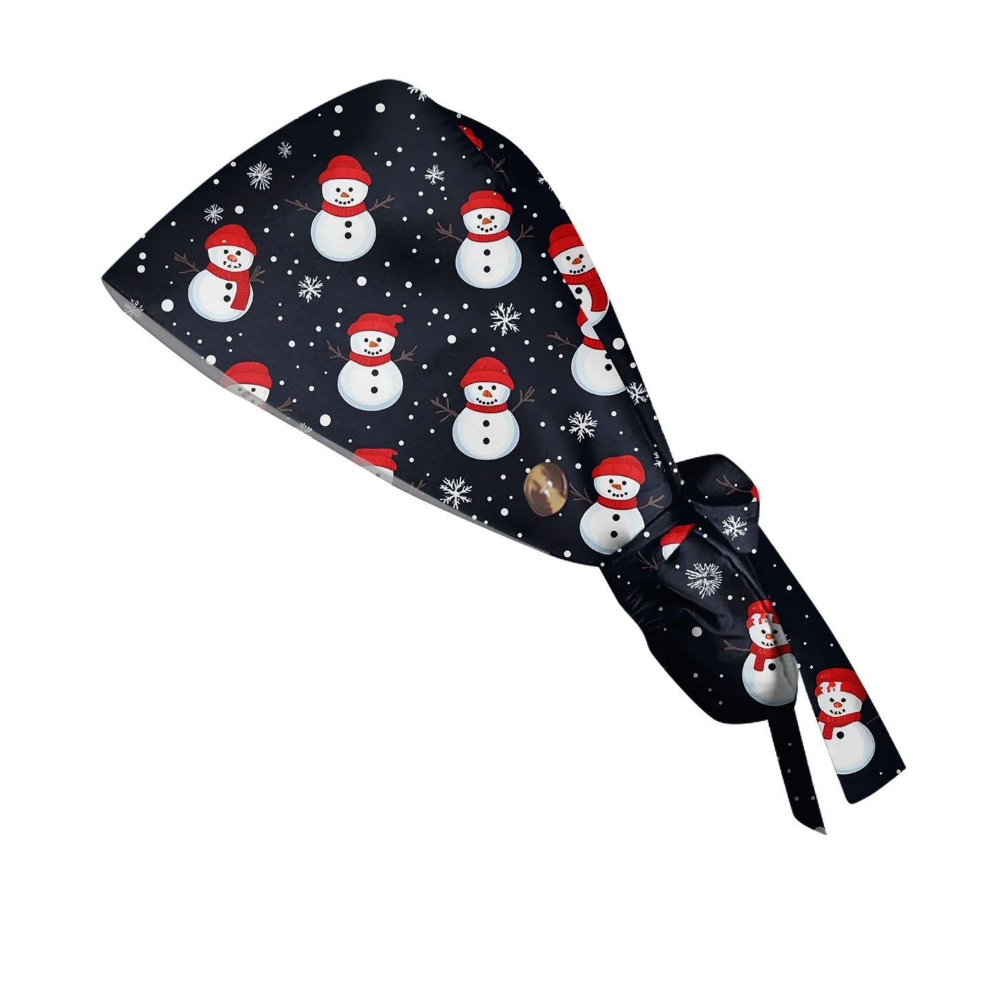 Christmas scrubs caps Pet shop hats Beauty Cleaning cap Wholesale prices cotton pet grooming nursing scrubs work cap