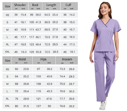 High quality color doctor nurse uniform scrubbing set Medical clothing Beauty salon work quick drying women's medical