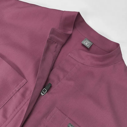 Wholesale Medical Apparel Scrub Uniform Women Short Sleeved Scrubs Jumpsuit Medical Hospital Clothing Scrub Uniforms with Pocket