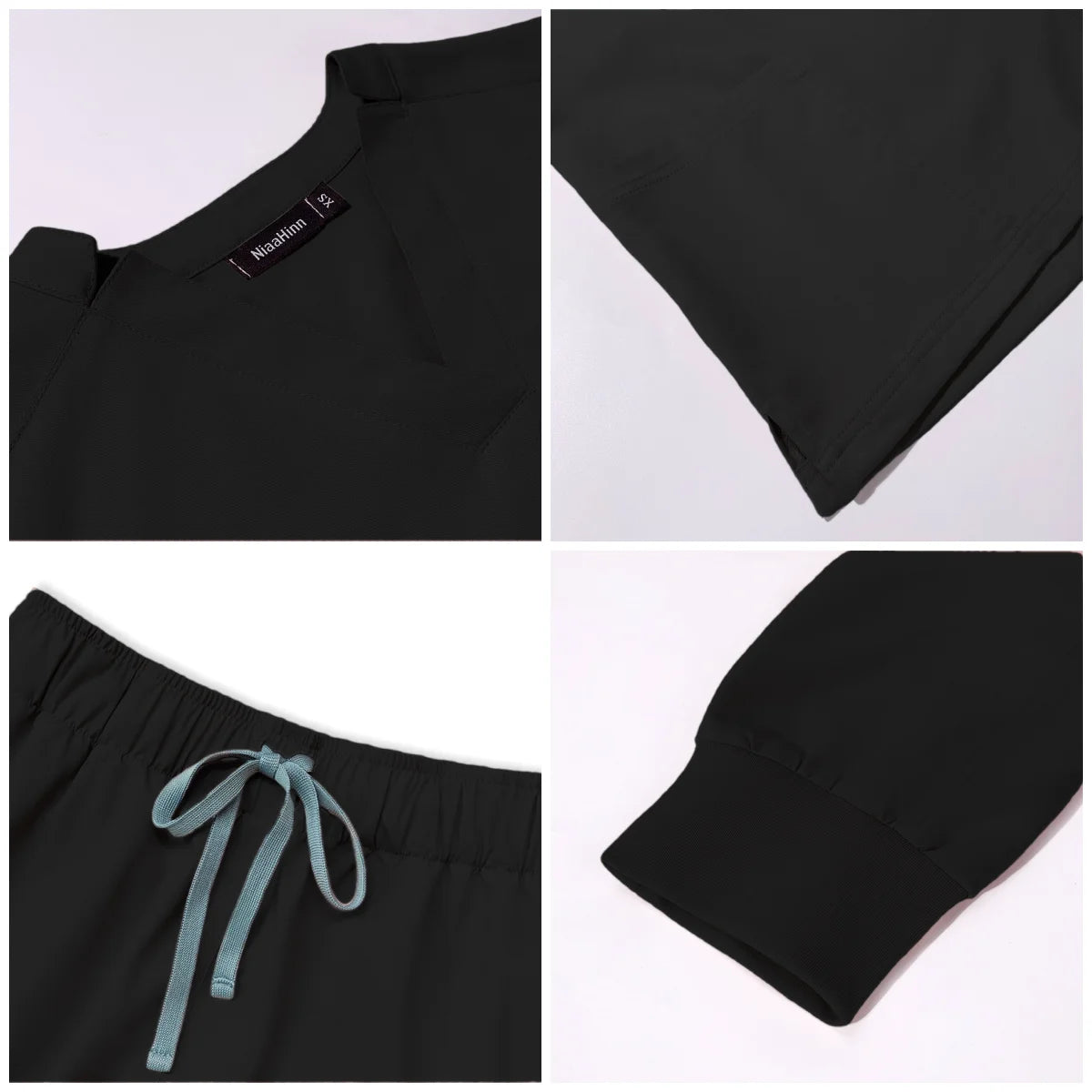 Purple Operating Room Clothes Medical Uniforms Scrubs Set Hospital Working Scrubs Set Medical Nurse Dental Surgery Suit Workwear