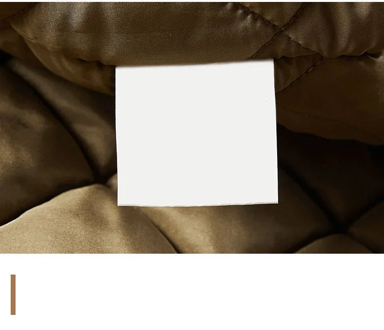 Winter Bomber Jacket 100% Cotton Hooded Warm Thick Overcoat Quilted Cotton Padded Tactical New Parkas Thermal Parkas Coats