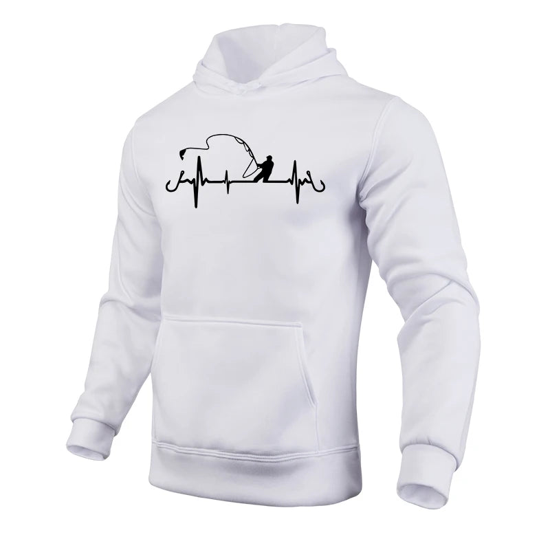 Hoodies for Men Home Outdoor Comfort Soft Pullover All Season Daily Casual Sports Hooded Sweatshirts Urban Fashion Hoody Coats
