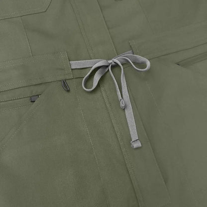 New Nurse Clothing Jumpsuits Medical Surgical Coverall Uniforms Beauty Salon SPA Clinic Pet Scrub Workwear High Quality Bodysuit