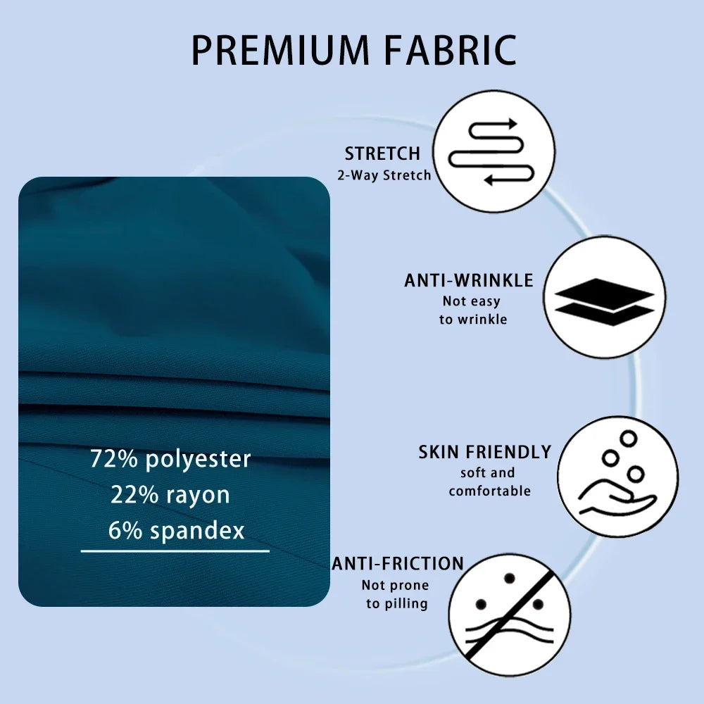 Doctor Nurse Scrub Uniforms Hospital Surgeon Uniforms Clinic Workwear Medical Nursing Clothes Dental Work Jumpsuits