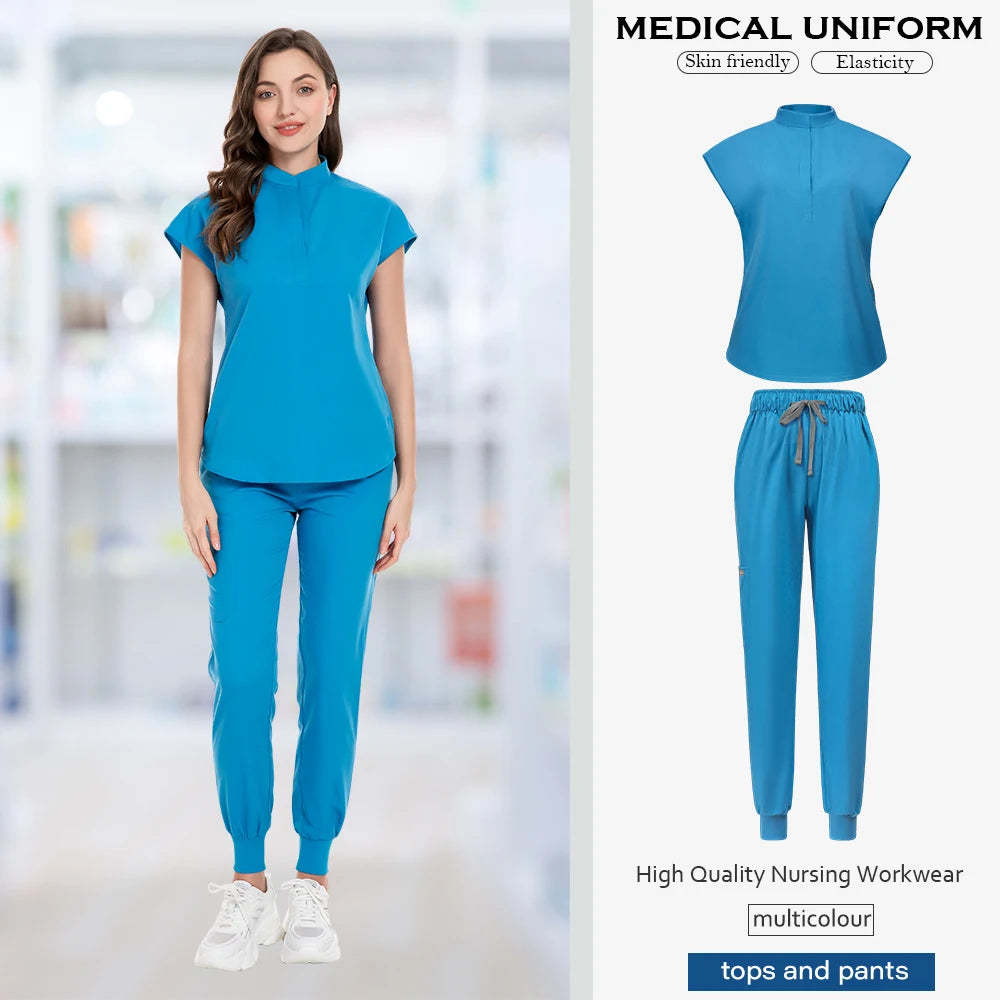 Medical Clinic Hospital Uniforms Surgical Operating Doctor Nurse Clothes Veterinary Uniform Healthcare Clinic Pharmacy Work Wear