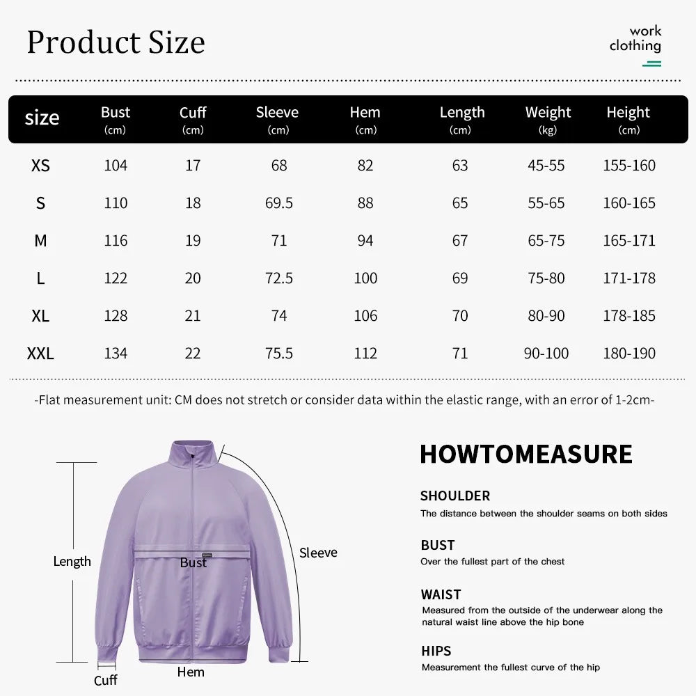 Long Sleeved Medical Scrub Jacket Pharmacy Uniform Women Solid Nurse Hospital Scrub Coat Surgical Uniforms Beauty Salon Workwear