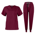 Nursing Beauty Salon Work Clothes Short sleeved Health Services Nursing Suits Summer Fashion Pet Surgical Doctor Costume Women