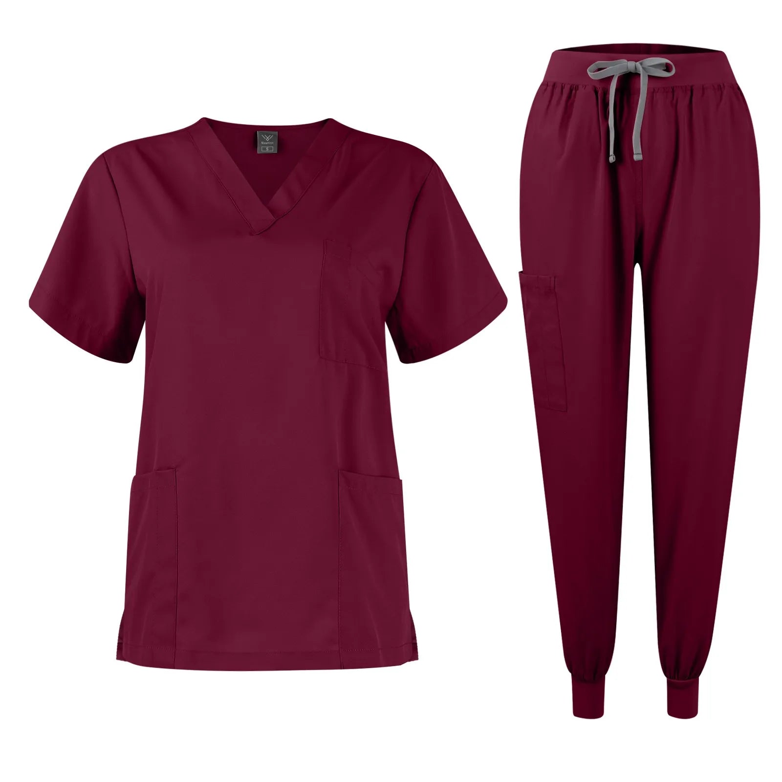 Nursing Beauty Salon Work Clothes Short sleeved Health Services Nursing Suits Summer Fashion Pet Surgical Doctor Costume Women