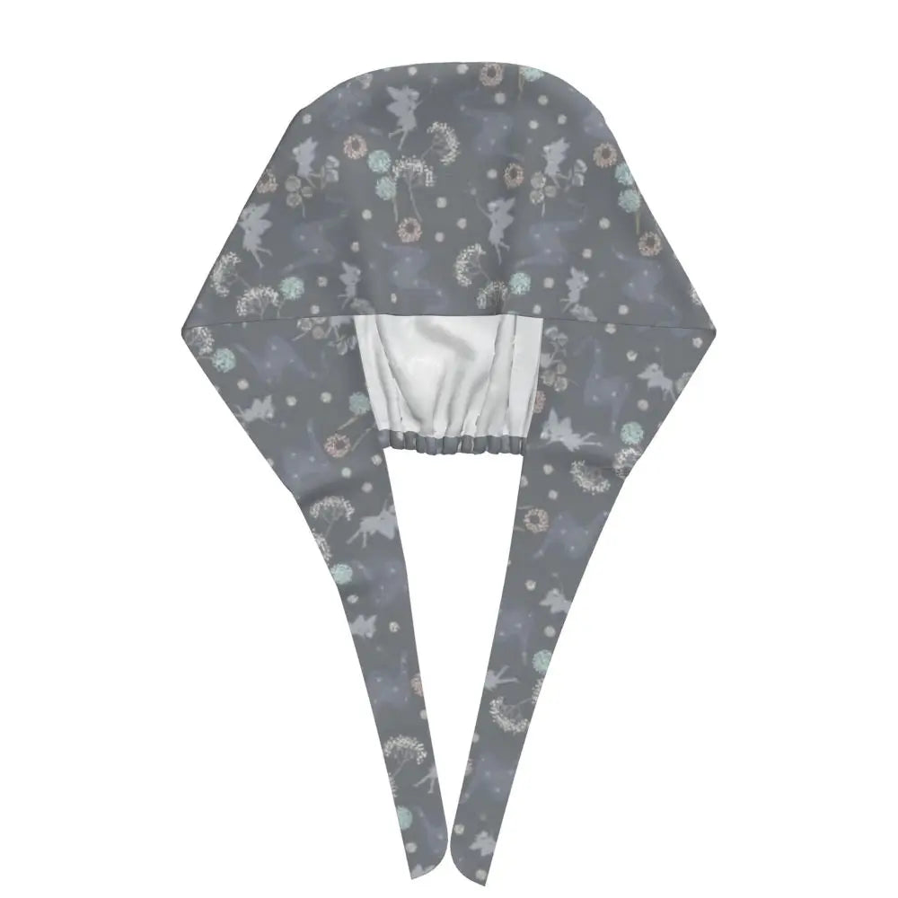 Custom Tinker Bell Breathable Nursing Work Cap Surgical Scrub Caps Unisex Nurse Medical Cap Cartoons Scrubs Hat Medical Surgical