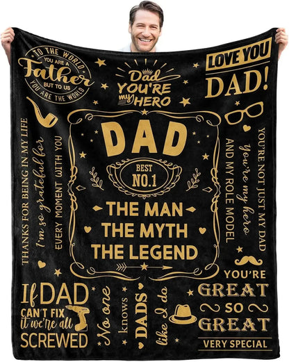 1PC Blanket Festival Gifts for Elder Mom Dad Grandpa Grandma idea Gifts Birthday gifts Warm soft Throw Nap Blankets Gift Season