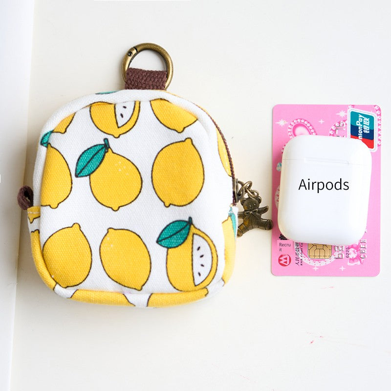 Mini Fabric Cute Portable Girl Small Saddle Bag