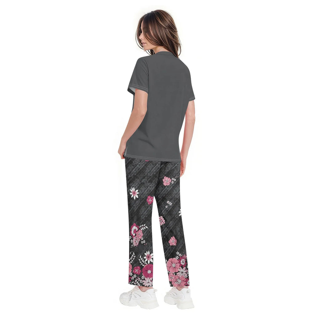 Unisex Medical Uniforms Men Women Nursing Clothes Beauty Costume Nurse Scrubs Sets Doctor Dentist Workwear Clinical Tops Pants