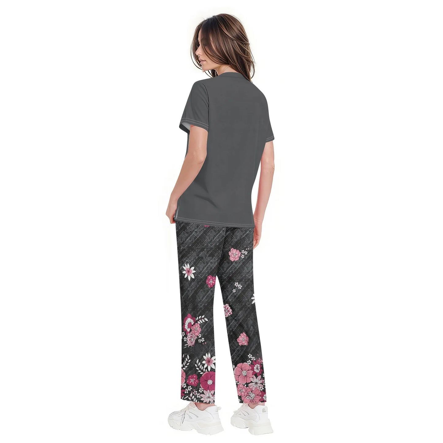 Unisex Medical Uniforms Men Women Nursing Clothes Beauty Costume Nurse Scrubs Sets Doctor Dentist Workwear Clinical Tops Pants