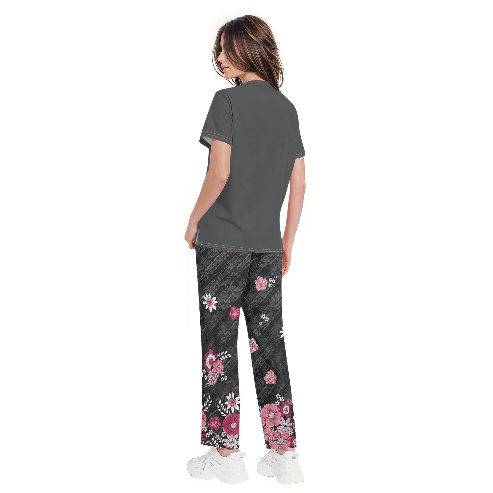 Unisex Medical Uniforms Men Women Nursing Clothes Beauty Costume Nurse Scrubs Sets Doctor Dentist Workwear Clinical Tops Pants