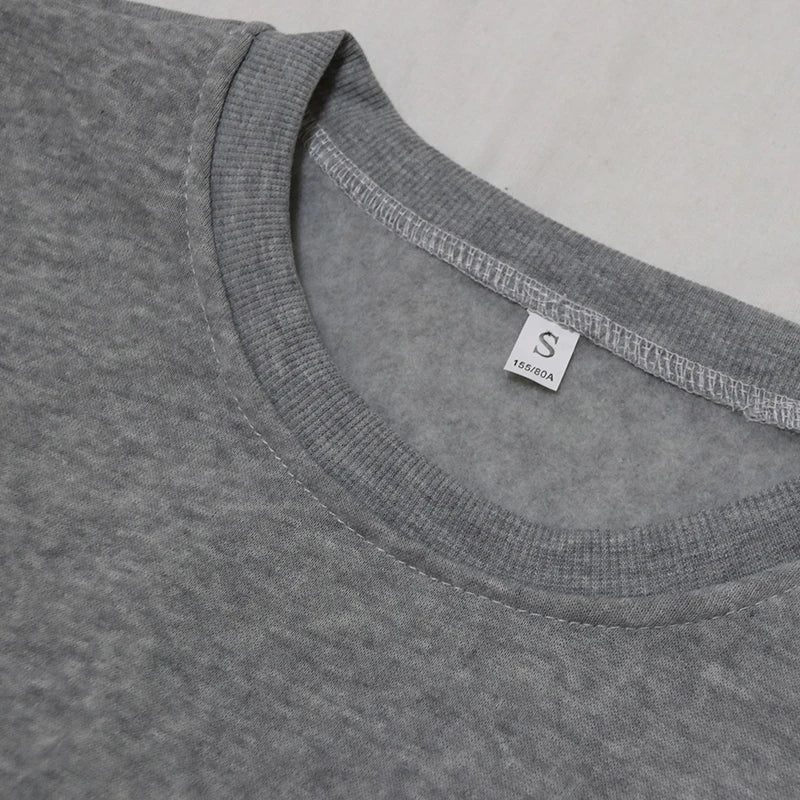 Coffee Baggy Sweater Kinda Day Letter Print Sweatshirts Round Neck Long Sleeves Ladies Casual Pullovers Plus Size Sweatshirt