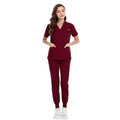 Women Scrubs Sets Nurse Accessories Medical Uniform Slim Fit Hospital Dental Clinical Workwear Clothing Surgical Overall Suits