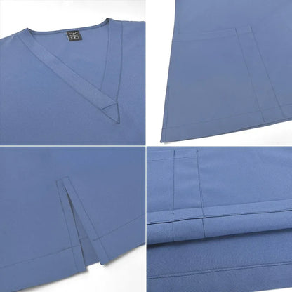 Nurse Uniform Woman Hospital Doctor Men's Medical Sweatshirt  Nursing Pants Unisex Workshop Uniforms Beauty SPA Work Clothes New