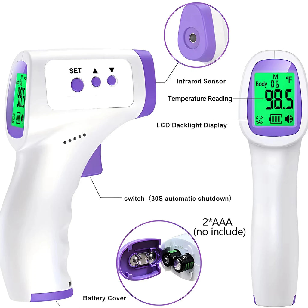Medcial Portable Fingertip Pulse Oximeter Monitor Blood Oxygen Saturation Meter Pulse Oximeter Home Oximeter USB Rechargeale