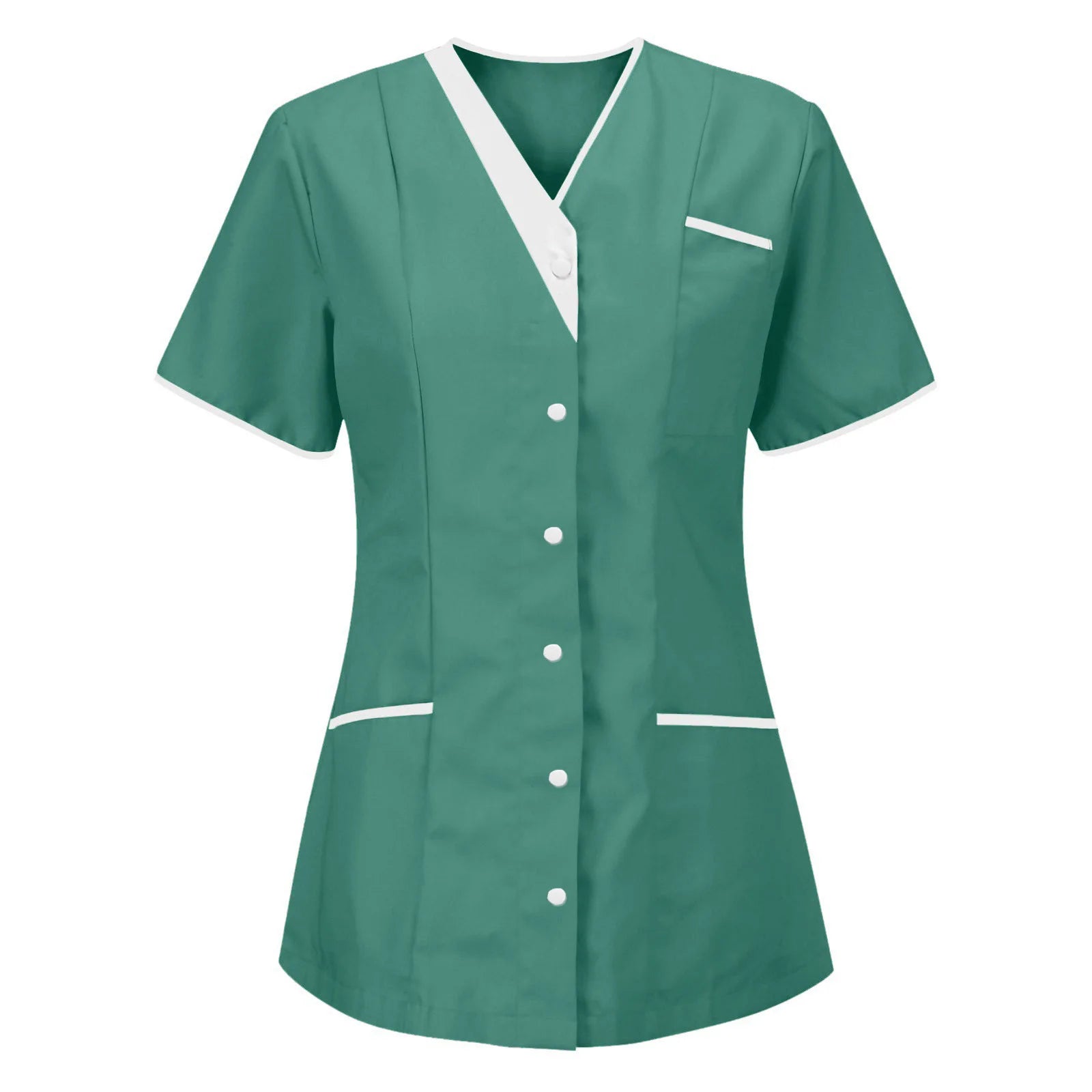 Hospital Operating Room Scrub Suit Set for Doctors and Nurses Beauty Salon Workwear