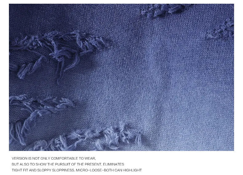 Winter Sweaters for male men thick O-neck sweater men Student youth sweaters autumn Men's wool Casual Knitwear Pullover