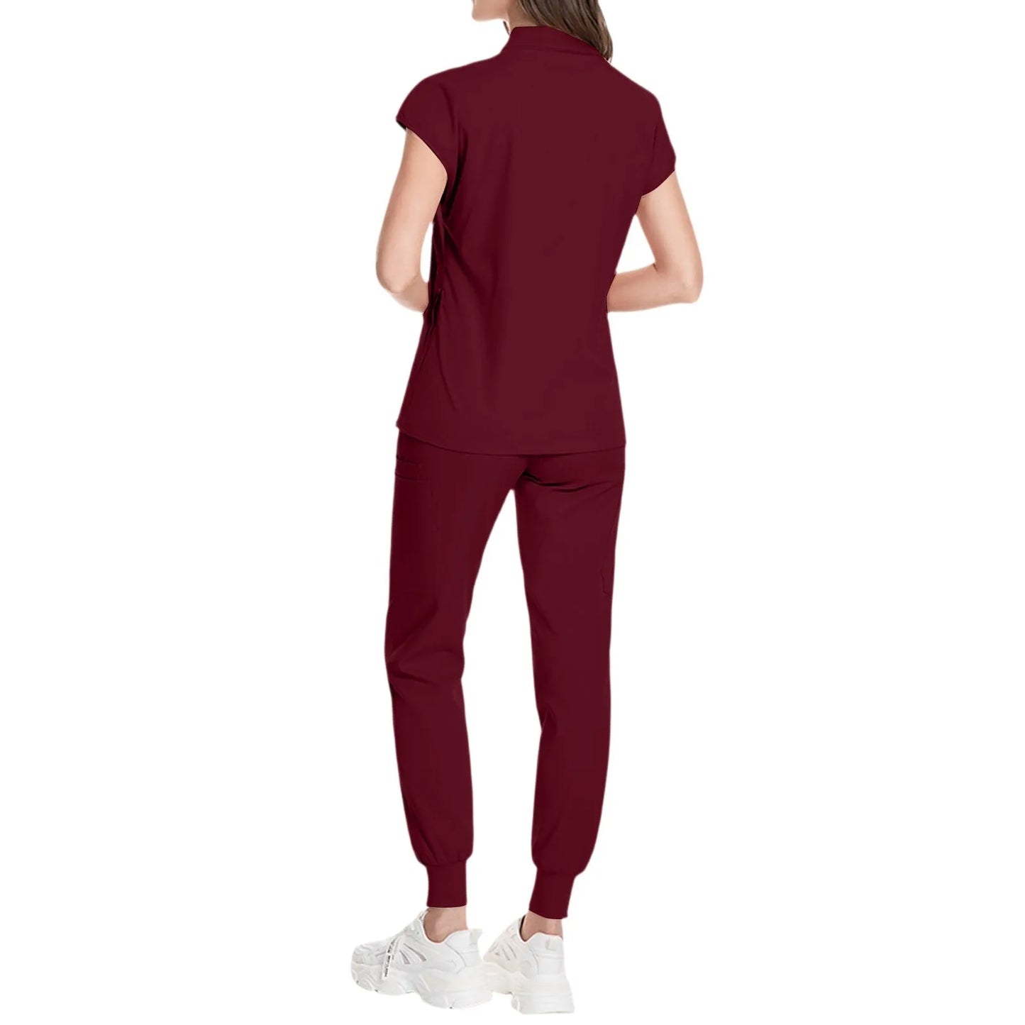Scrubs Sets Beauty Costume High-Quality Scrubs Women Surgical Scrubs Set Scrubs Hospital Working Scrubs Set