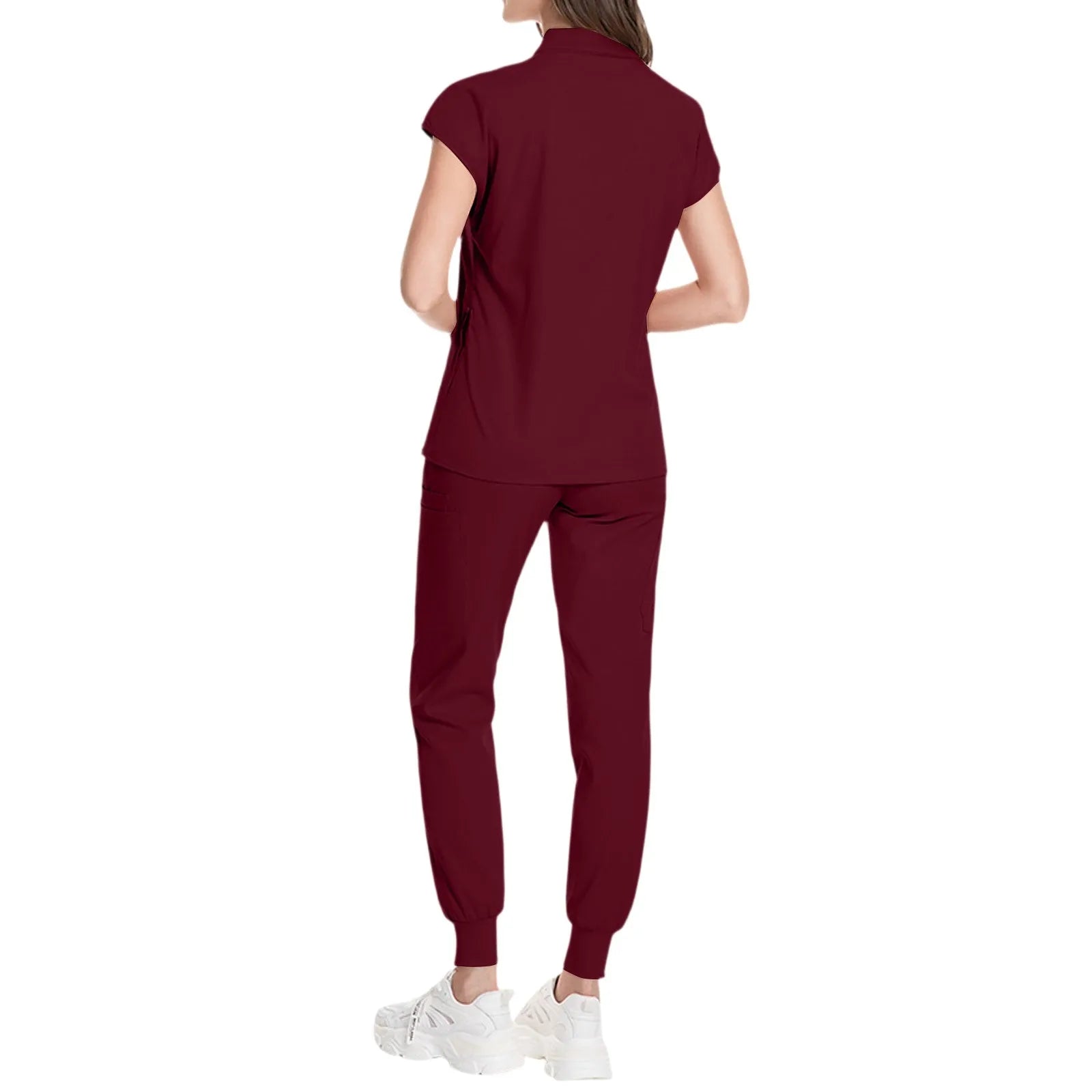 Scrubs Sets Beauty Costume High-Quality Scrubs Women Surgical Scrubs Set Scrubs Hospital Working Scrubs Set