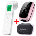 Medical Portable Fingertip Pulse Oximeter Monitor Blood Oxygen Saturation Meter Pulse Oximeter Home Oximeter USB Rechargeale